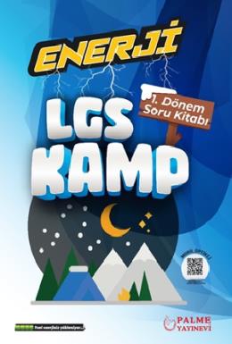 Palme Enerji LGS Kamp 1. Dönem Soru Kitabı