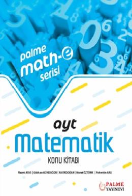 Math-e Serisi AYT Matematik Konu Kitabı