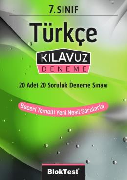 Bloktest 7. Sınıf Türkçe Kılavuz Deneme