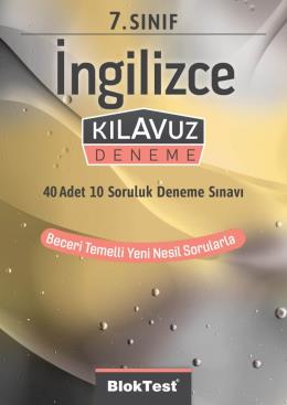 Bloktest 7. Sınıf İngilizce Kılavuz Deneme