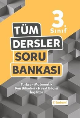 Tudem 3. Sınıf Tüm Dersler Soru Bankası