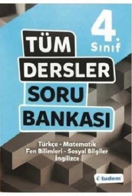 Tudem 4. Sınıf Tüm Dersler Soru Bankası