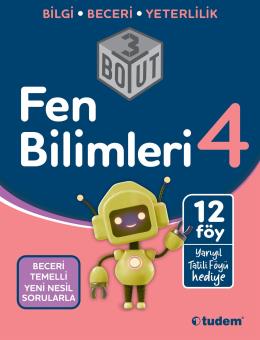 Tudem 4. Sınıf Fen Bilimleri 3 Boyut