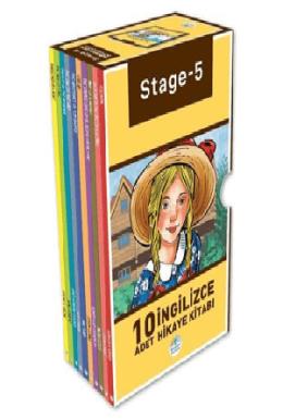 İngilizce Hikaye Seti 10 Kitap Takım - Stage 5