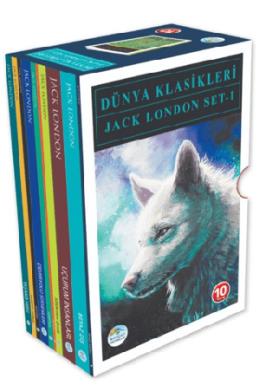 Jack London Seti (10 Kitap)