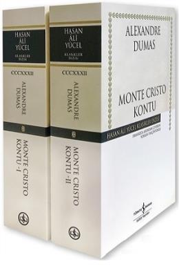 Hasan Ali Yücel Klasikleri - Monte Cristo Kontu - 2 Kitap Takım