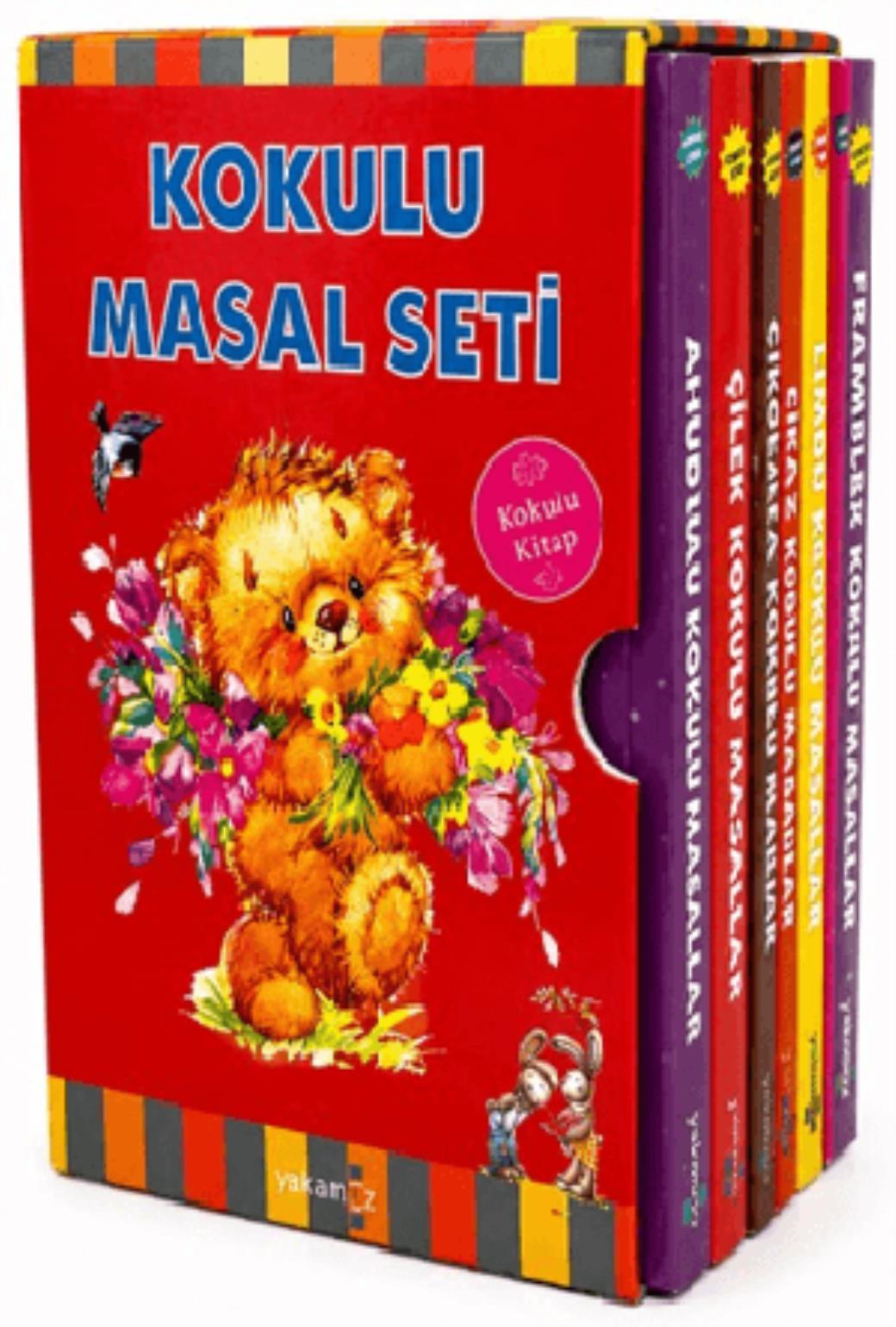 Kokulu Masal Seti (7 Kitap Takım)