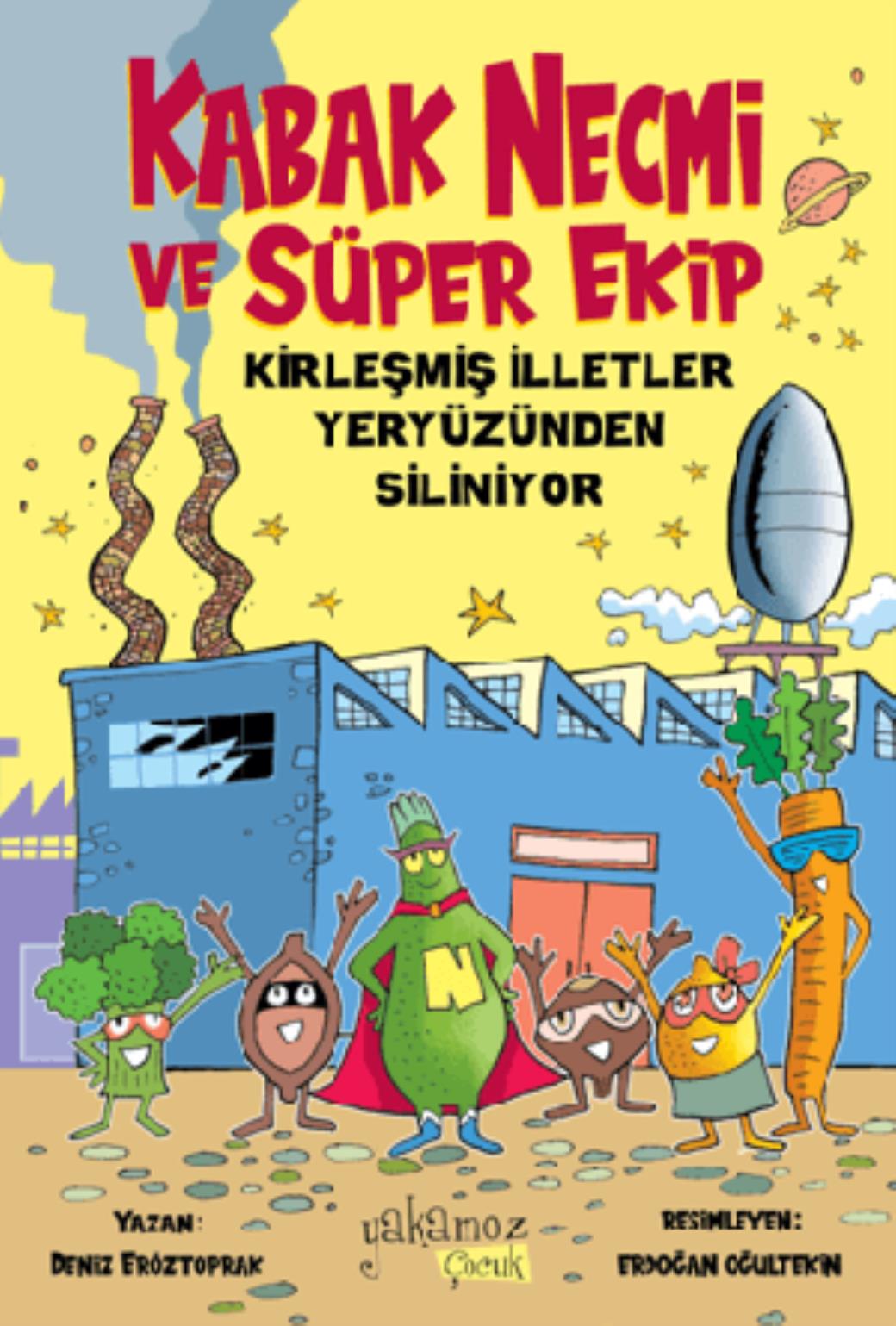 Kabak Necmi ve Süper Ekip
