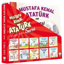 Mustafa Kemal Atatürk Serisi 10 Kitap