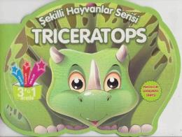 Şekilli Hayvanlar Serisi: Triceratops