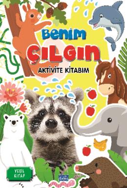 Benim Çılgın Aktivite Kitabım Yeşil Kitap