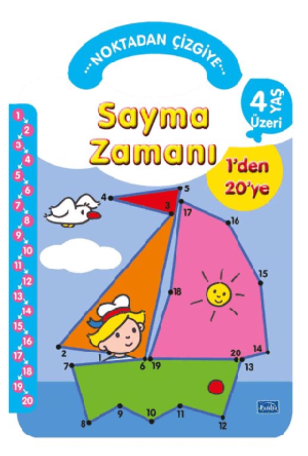 Noktadan Çizgiye Sayma Zamanı 1den 20ye