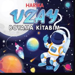 Harika Uzay Boyama Kitabım