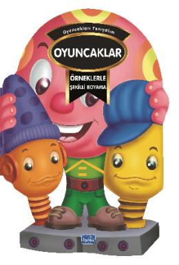 Örneklerle Şekilli Boyama Oyuncaklar