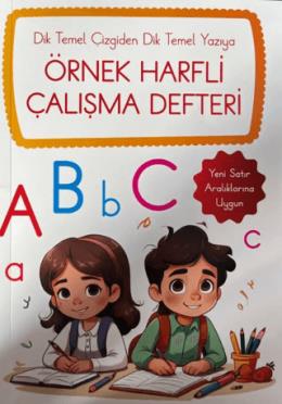 Örnek Harfli Çalışma Defteri