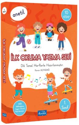 İlk Okuma Yazma Seti 10 Kitap Set