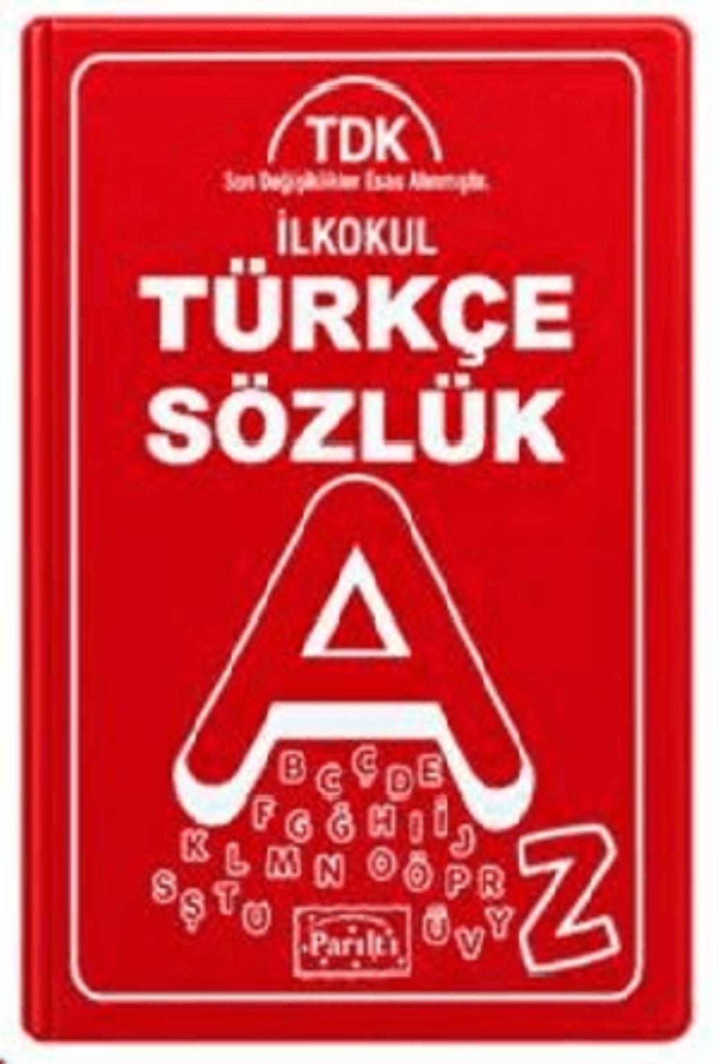 İlkokul Türkçe Sözlük (Cep Boy)