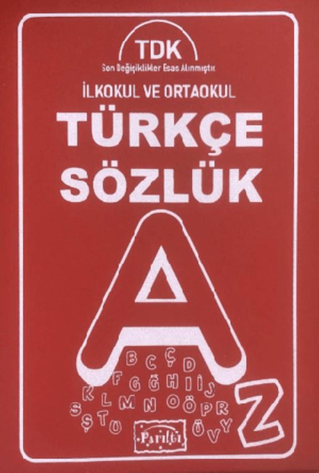 İlkokul ve Ortaokul Türkçe Sözlük
