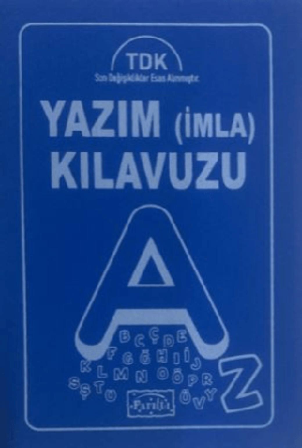 Yazım (İmla) Kılavuzu (Cep Boy)