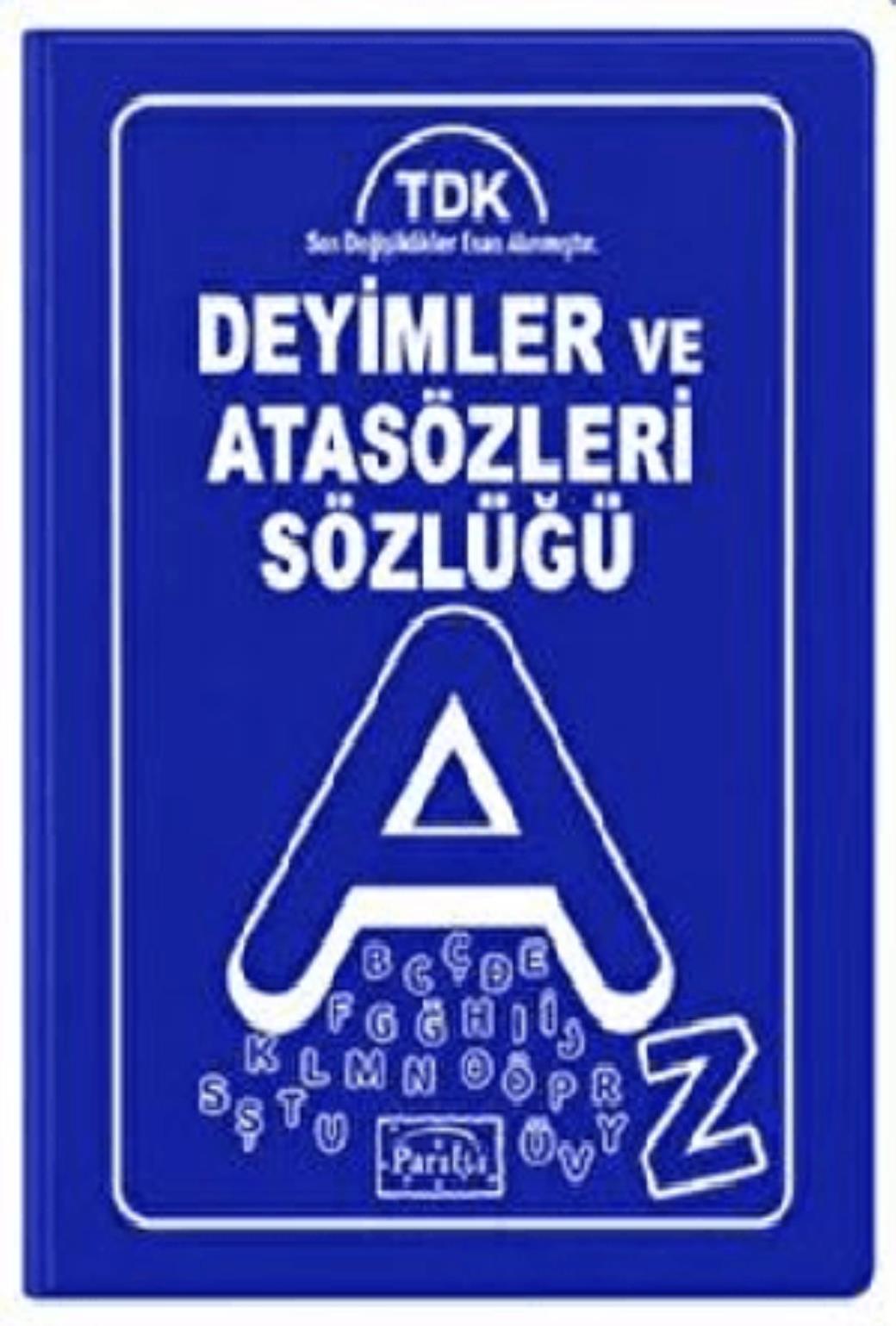 Deyimler ve Atasözleri Sözlüğü (Cep Boy)
