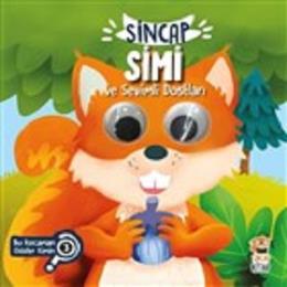 Sincap Simi ve Sevimli Dostları - Bu Kocaman Gözler Kimin? 3 (Ciltli)