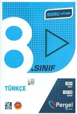 Pergel 8. Sınıf Türkçe Soru Kitabı