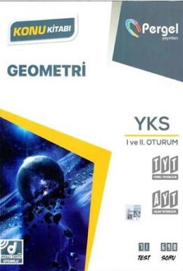 Pergel TYT AYT Geometri Konu Kitabı