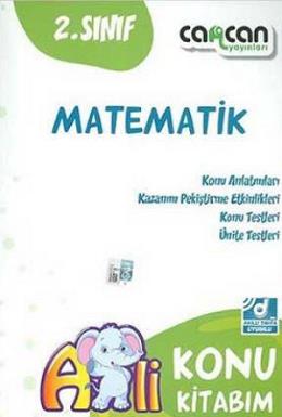 Cancan Yayınları 2. Sınıf Matematik Konu Kitabım