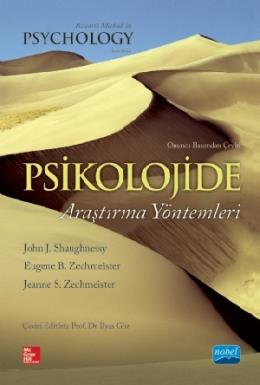 Psikolojide Araştırma Yöntemleri - Research Methods in Psychology