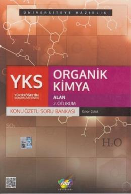FDD YKS Organik Kimya Konu Özetli Soru Bankası 2. Oturum