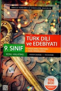 Fdd 9. Sınıf Türk Dili ve Edebiyatı Konu Anlatımlı
