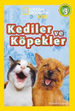 National Geographic Kids Kediler ve Köpekler
