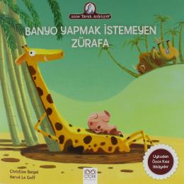 Banyo Yapmak İstemeyen Zürafa