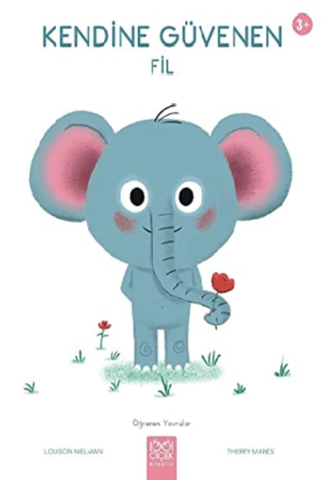 Kendine Güvenen Fil Öğrenen Yavrular