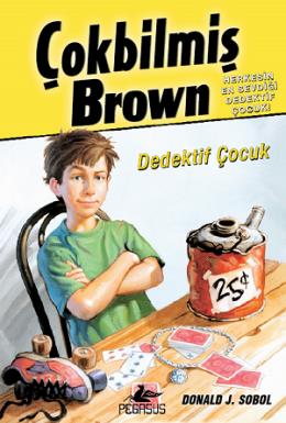 Çokbilmiş Brown 1 - Dedektif Çocuk