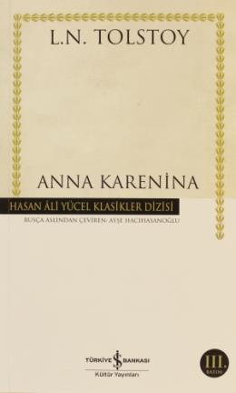 Hasan Ali Yücel Klasikler Dizisi  - Anna Karenina