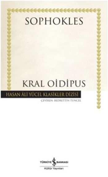 Hasan Ali Yücel Klasikleri  - Kral Oidipus