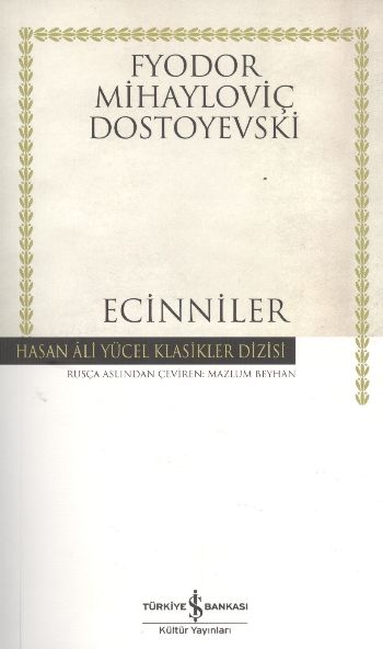 Hasan Ali Yücel Klasikler Dizisi - Ecinniler