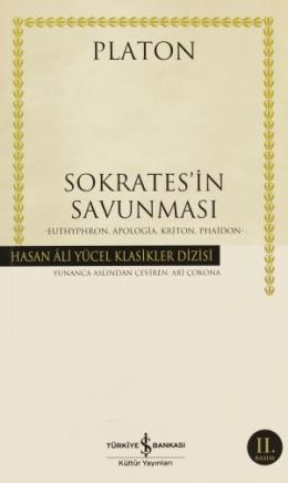 Hasan Ali Yücel Klasikler Dizisi  - Sokratesin Savunması