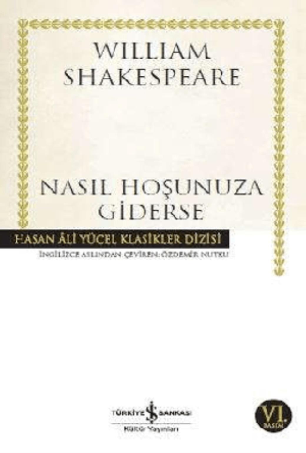 Nasıl Hoşunuza Giderse