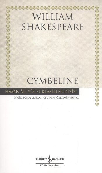 Hasan Ali Yücel Klasikler Dizisi  - Cymbeline