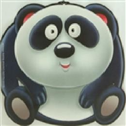 Sevimli Hayvanlar Çıkartmalı Boyama Panda