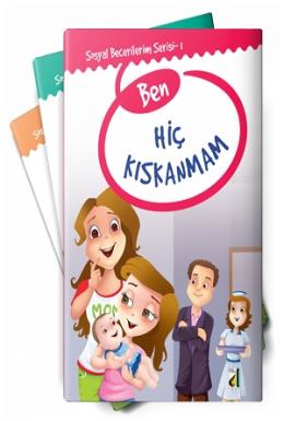 Sosyal Becerilerim Serisi (10 Kitap)