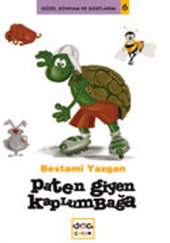 Paten Giyen Kaplumbağa