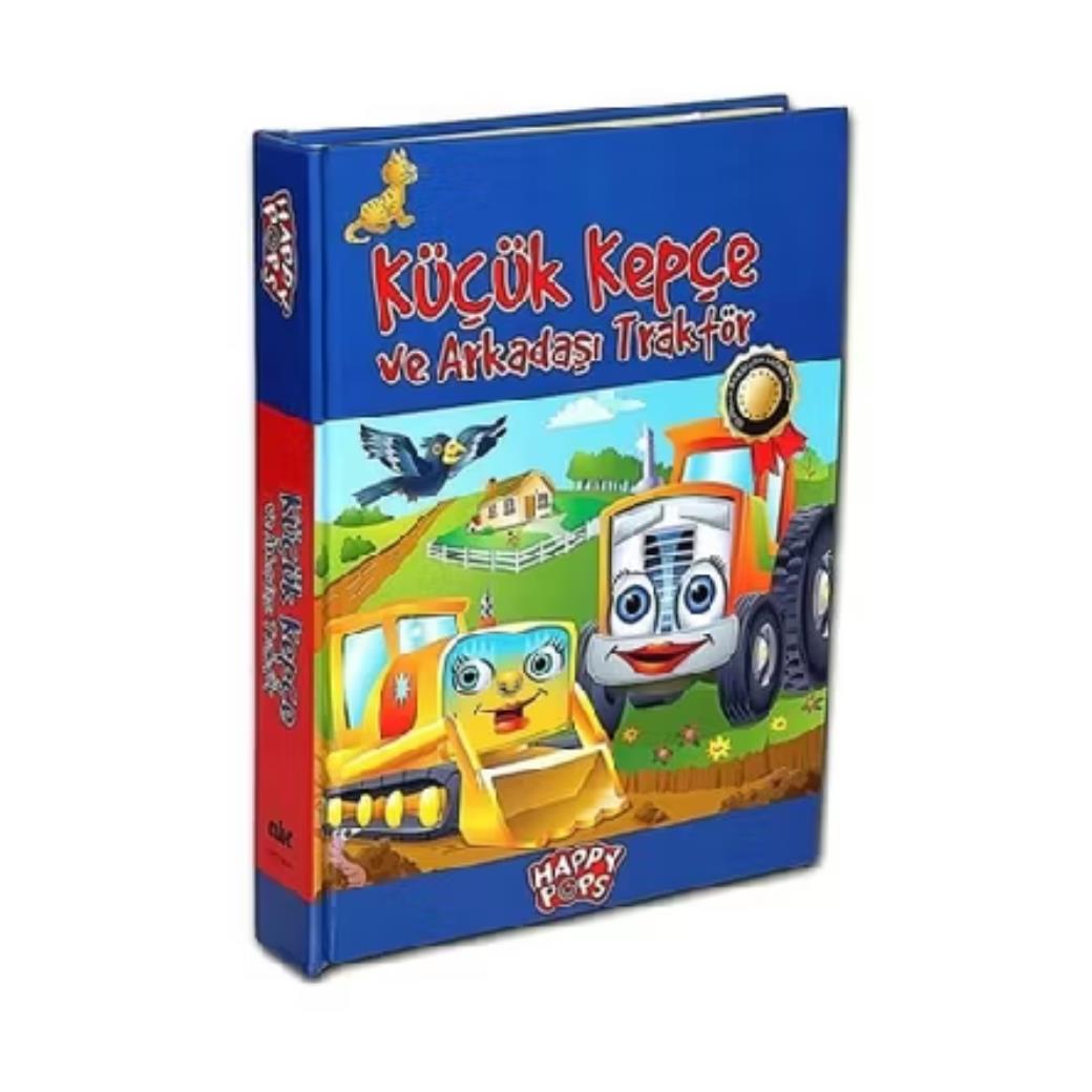 Küçük Kepçe ve Arkadaşı Traktör (Ciltli)