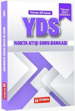 Teorem YDS Nokta Atışı Soru Bankası