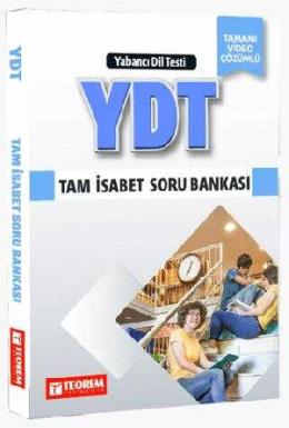 Teorem YDT Tam İsabet Soru Bankası