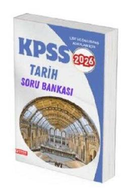 Teorem 2026 KPSS Lise ve Önlisans Tarih Soru Bankası