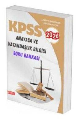 Teorem 2026 KPSS Lise ve Önlisans Anayasa ve Vatandaşlık Bilgisi Soru Bankası