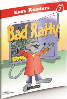 Easy Readers Level-1 Bad Ratty